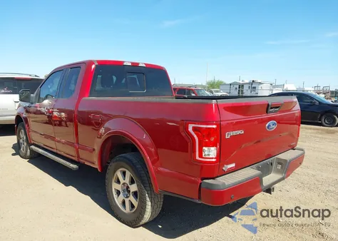 2015 Ford F-150 Xlt from USA, damaged, VIN 1FTFX1EF0FKE70857